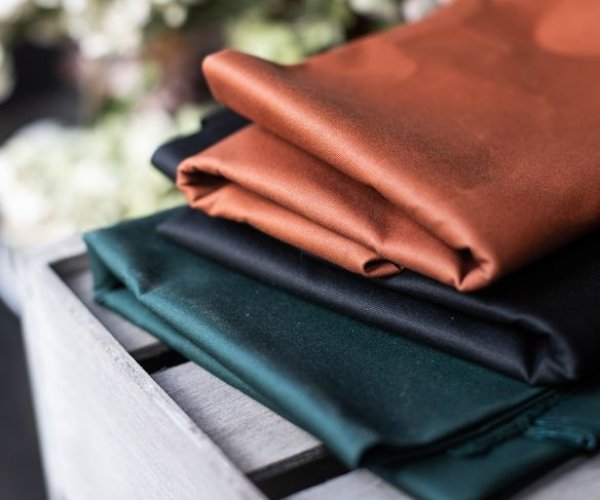 Organic Dry Wax Cotton - rust - Mind the Maker