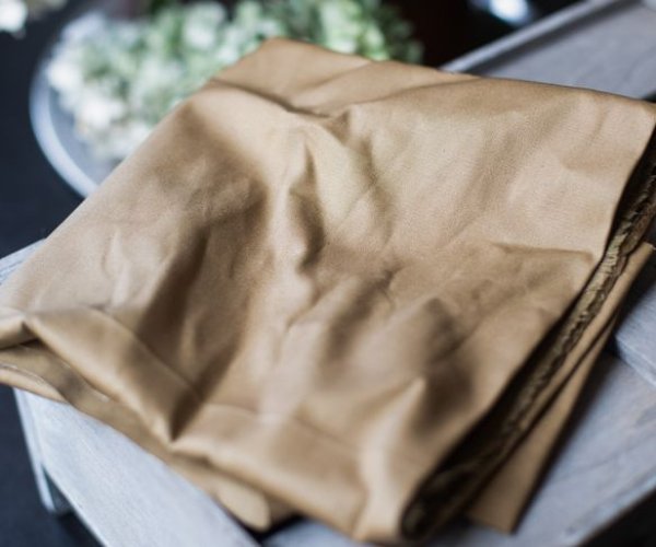 Organic Dry Wax Cotton - sand - Mind the Maker
