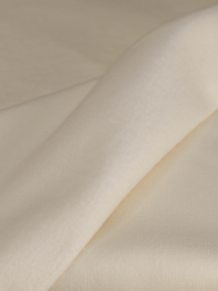 RESTSTÜCK 0,70m !!! - Organic Sweat - Light - ivory - Mind the Maker