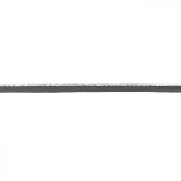 Paspel - Lurex - 10 mm - grau
