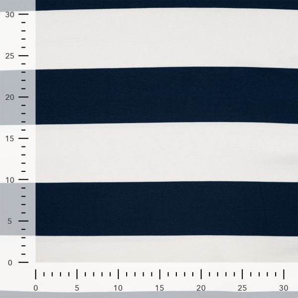 Punta di Roma - Big Stripes - navy