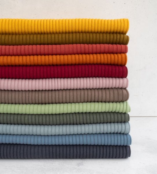 Rippbündchen - Strickschlauch - Heiko - mint - Swafing