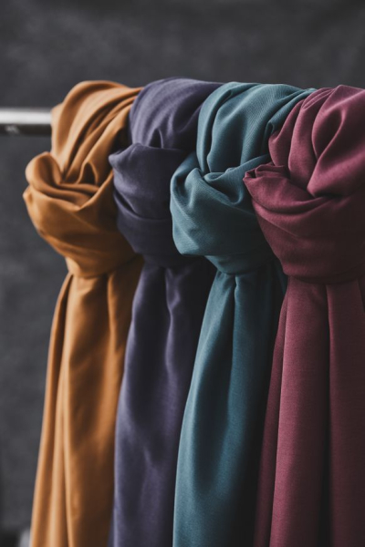 RESTSTÜCK 0,90m !!! - Smooth Drape Twill mit TENCEL™ - dusty blue - MeetMilk