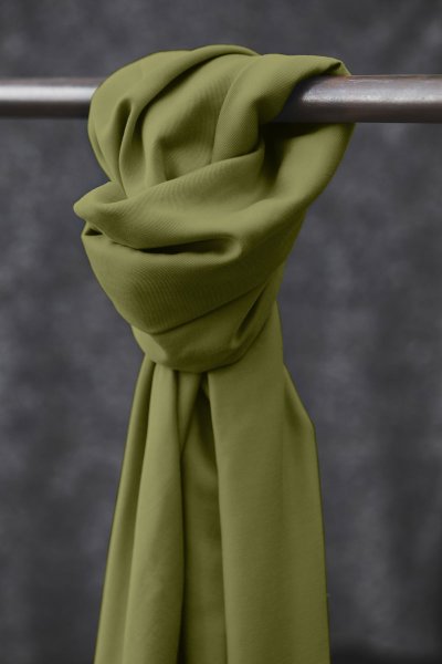 Smooth Drape Twill mit TENCEL™ - tea green - MeetMilk