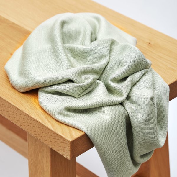 Strick - Soft Lima Knit mit LENZING™ ECOVERO™ Viskose - soft mint - meetMilk
