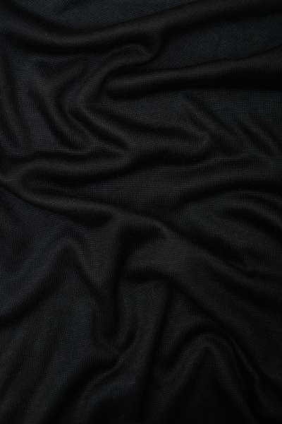 Strick - Soft Lima Knit mit LENZING™ ECOVERO™ Viskose - black - meetMilk