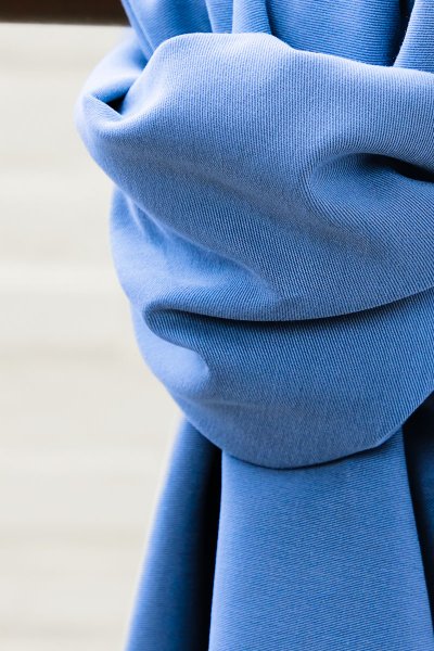 Soft Stretch Twill mit TENCEL™ - bright blue - meetMilk