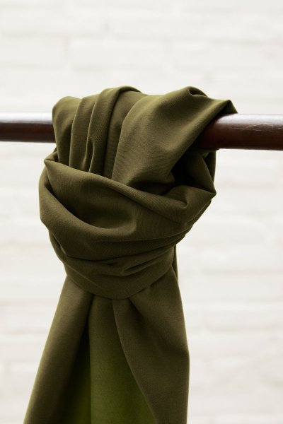 Soft Stretch Twill mit TENCEL™ - juniper - meetMilk