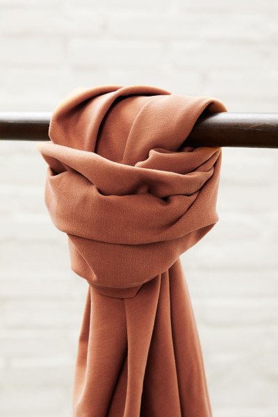 Soft Stretch Twill mit TENCEL™ - toffee - meetMilk