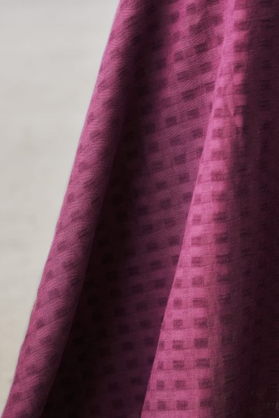 RESTSTÜCK 0,90m !!! - Sota Sheer mit TENCEL™ - cherry - meetMilk