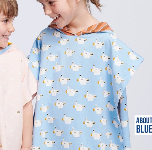 Summersweat - Sparkle unicorn - About blue fabrics