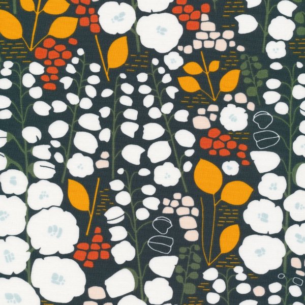 Bio Baumwolle - Stockbridge black - Stockbridge - Cloud9 Fabrics