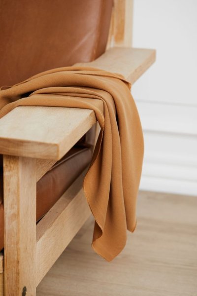 Tabby Canvas mit TENCEL™ - mustard - MeetMilk
