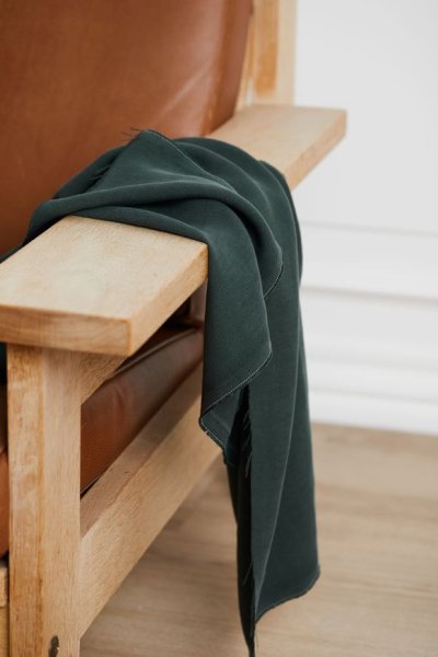 Tabby Canvas mit TENCEL™ - deep green - MeetMilk