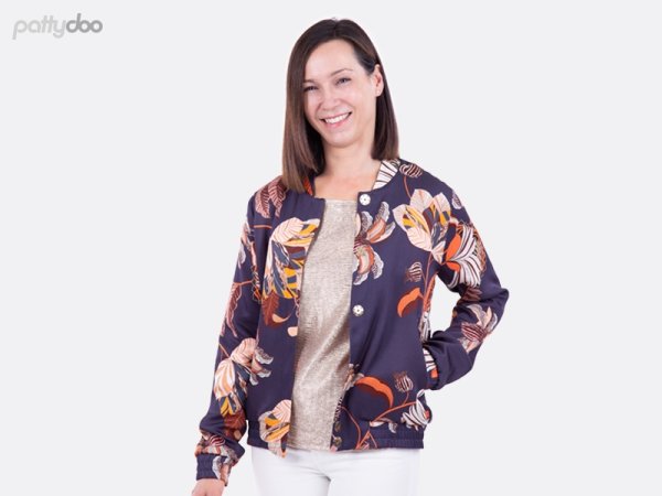 Papierschnittmuster - Brooklyn - Blouson - Damen - Pattydoo