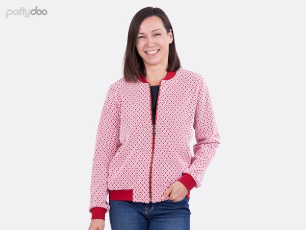 Papierschnittmuster - Brooklyn - Blouson - Damen - Pattydoo