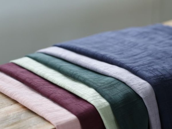 Grunge Jacquard mit TENCEL™ - purple haze - meetMilk