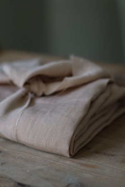 Linen Slub mit TENCEL™ - warm sand - MeetMilk