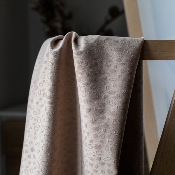 Jacquard Spot mit TENCEL™ - warm sand - meetmilk