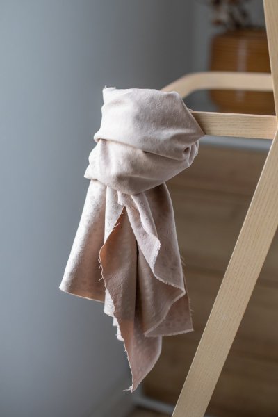 Jacquard Spot mit TENCEL™ - warm sand - meetmilk