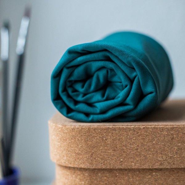 Stretch Jersey mit TENCEL™- emerald - MeetMilk