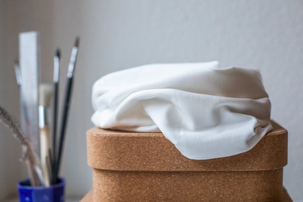 Tencel - Stretch Jersey - bright white - MeetMilk