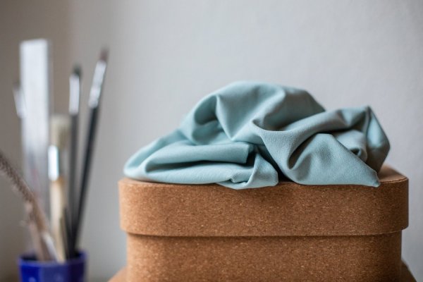 Tencel - Stretch Jersey - blue mist - MeetMilk