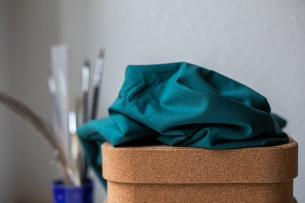 Stretch Jersey mit TENCEL™- emerald - MeetMilk