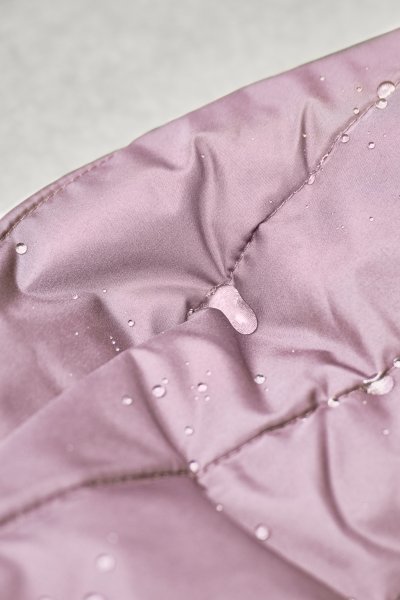 RESTSTÜCK 1,10m !!! - Jackenstepper - Thelma Thermal Quilt Strip - lilac - Mind the Maker