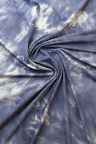 Activewear - Sportstoff - Tie Dye - indigo - Mind the Maker