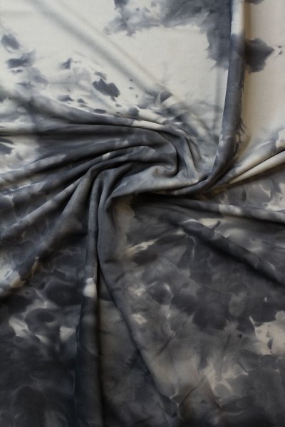 Activewear - Sportstoff - Tie Dye - night - Mind the Maker