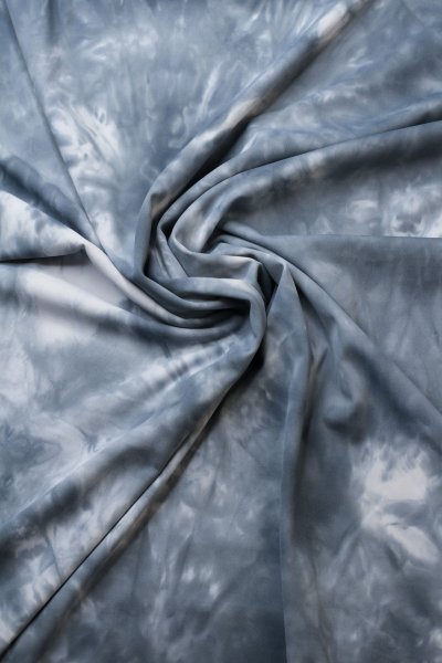 Activewear - Sportstoff - Tie Dye - steel blue - Mind the Maker