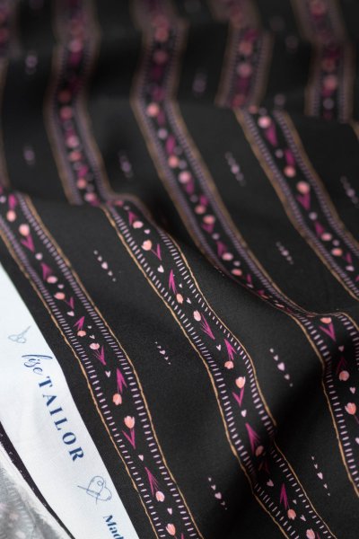 Viskose - Bloom Every Day Stripes - Lise Tailor