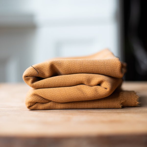 Jacquard Grain mit TENCEL™ - mustard - meetmilk