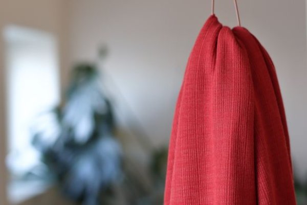 Viskose - Trim Knit - russet red - Mind the Maker