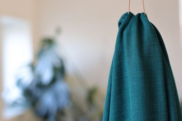 Viskose - Trim Knit - tropical green - Mind the Maker