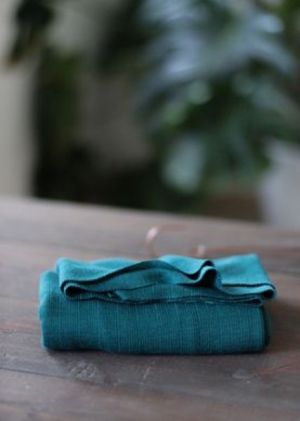 Viskose - Trim Knit - tropical green - Mind the Maker