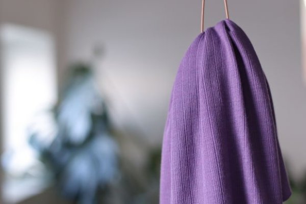 Viskose - Trim Knit - violet - Mind the Maker