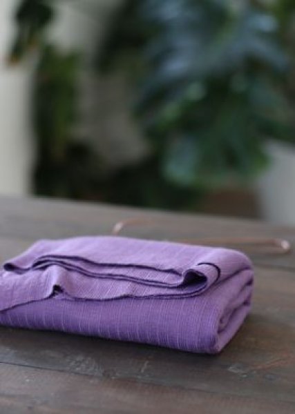 Viskose - Trim Knit - violet - Mind the Maker