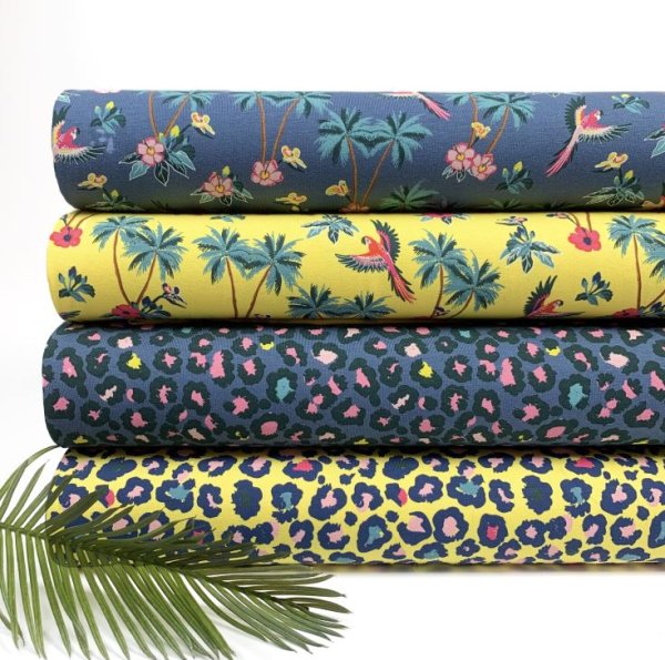 Jersey - Tropical - yellow