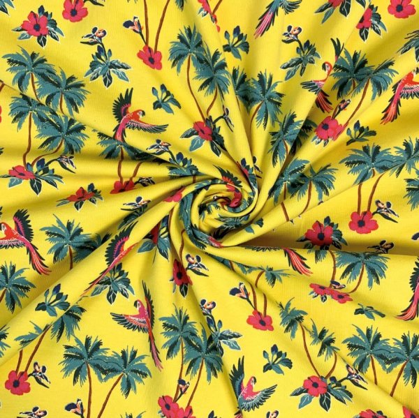 Jersey - Tropical - yellow