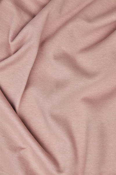RESTSTÜCK 1,30m !!! - Interlock mit TENCEL™ - Two Face Coda - powder pink - MeetMilk