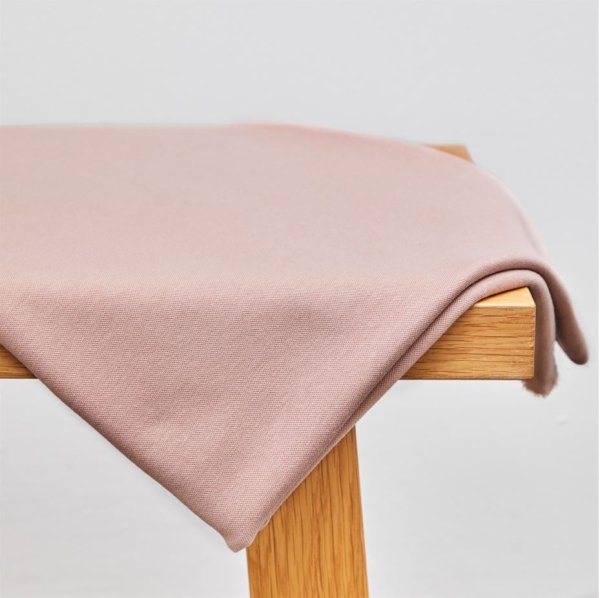 Interlock mit TENCEL™ - Two Face Coda - powder pink - MeetMilk