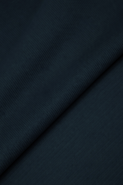 Bio Baumwoll Strick - Vento - stormy teal - Mind the Maker