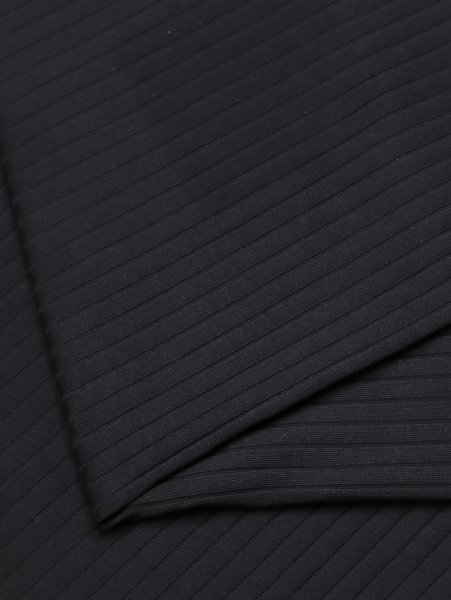 Bio Rib Jersey - Wide Derby - black - Mind the Maker