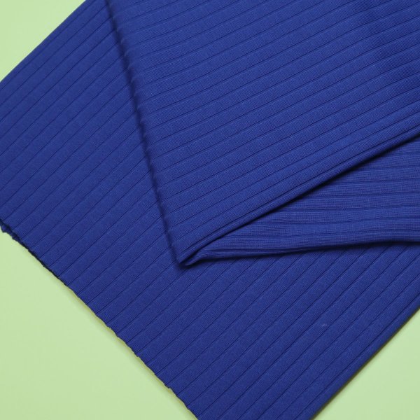 Bio Rib Jersey - Wide Derby - cobalt blue - Mind the Maker