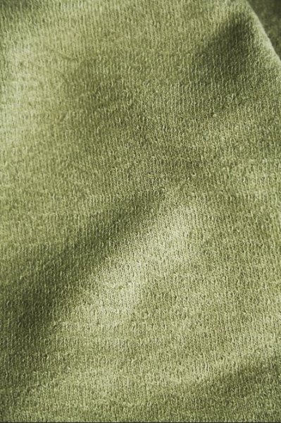 RESTSTÜCK 1,1m !!! - Bio Sweat - Woolen Mold - olive green - Mind the Maker