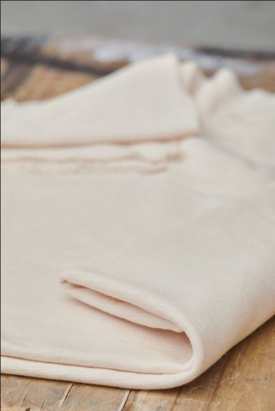 Bio Strick - Woolen Ottoman - creamy white - Mind the Maker