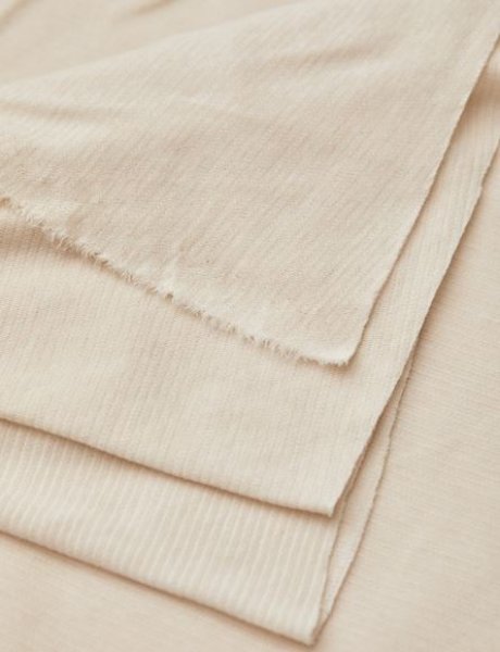 Bio Strick - Woolen Ottoman - creamy white - Mind the Maker