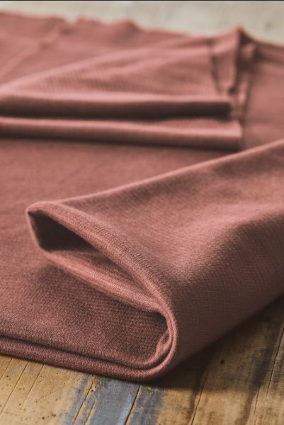 Bio Strick - Woolen Ottoman - old rose - Mind the Maker